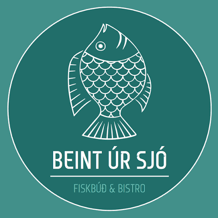 Beint úr sjó merki